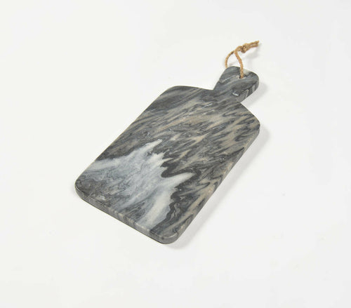 Grey Marble Cheese Boards - Set of 2