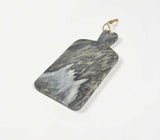 Grey Marble Cheese Boards - Set of 2