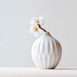 Petite Textured Porcelain Vase