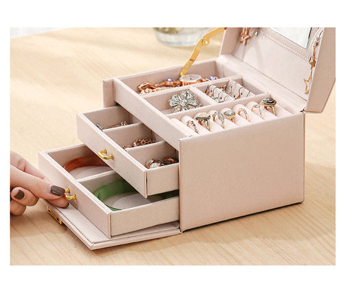 Leather Jewelry Box