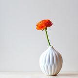 Petite Textured Porcelain Vase