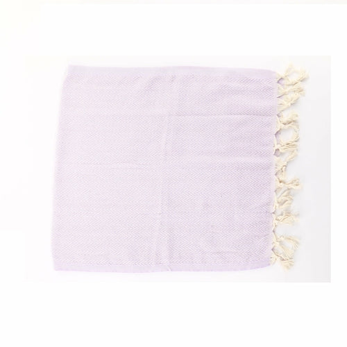 Zigzag Turkish Cotton Hand Towel - Set of 2