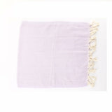 Zigzag Turkish Cotton Hand Towel - Set of 2