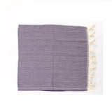 Zigzag Turkish Cotton Hand Towel - Set of 2