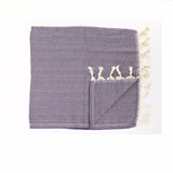 Zigzag Turkish Cotton Hand Towel - Set of 2