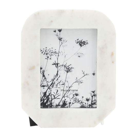 5x7 Marble Tapered Photo Frame - Camellia House