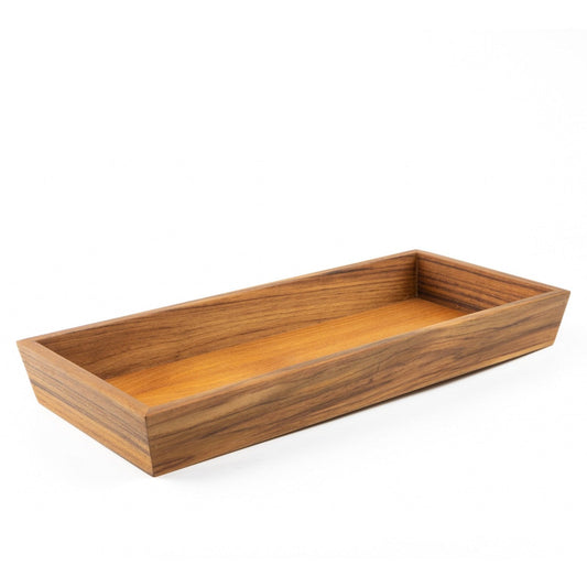 Solid Teak Vanity Tray - Rivour Home