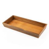 Solid Teak Vanity Tray - Rivour Home