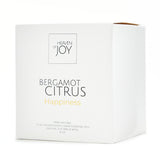 Bergamot Citrus Candle - Radiant HomeLiving