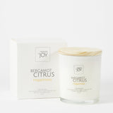 Bergamot Citrus Candle - Radiant HomeLiving