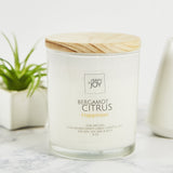 Bergamot Citrus Candle - Radiant HomeLiving