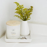 Bergamot Citrus Candle - Radiant HomeLiving