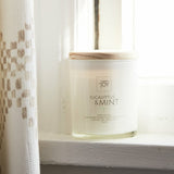 Eucalyptus & Mint Candle 100% Natural - Radiant HomeLiving