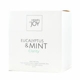 Eucalyptus & Mint Candle 100% Natural - Radiant HomeLiving