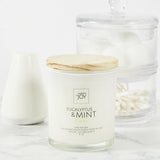 Eucalyptus & Mint Candle 100% Natural - Radiant HomeLiving