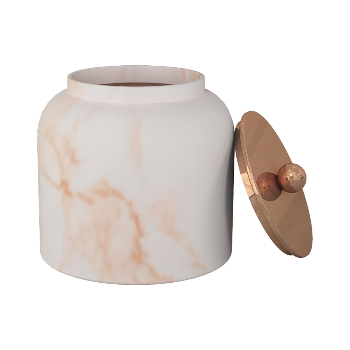 Copper Cotton Container - Radiant HomeLiving