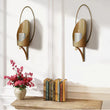 22 Inch Wall Sconce Candle Holder - Set Of 2