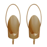 22 Inch Wall Sconce Candle Holder - Set Of 2