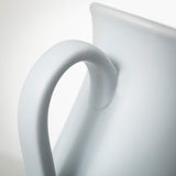 Soft Matte Gray Modern Pitcher - Set of Two - Camellia House