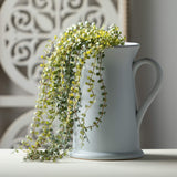 Soft Matte Gray Modern Pitcher - Set of Two - Camellia House